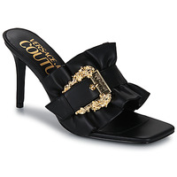 Boty Ženy Dřeváky Versace Jeans Couture 74VA3S70-71570 Černá / Zlatá