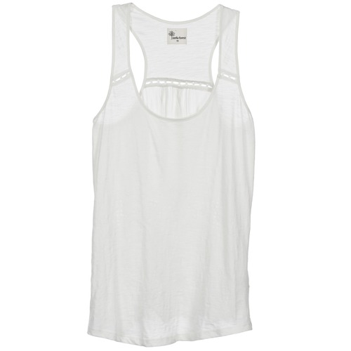 Textil Ženy Tílka / Trička bez rukávů  Stella Forest ADE005 Bílá