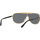 Hodinky & Bižuterie sluneční brýle Versace Occhiali da Sole  VE2140 100287 Zlatá
