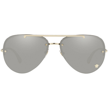 Hodinky & Bižuterie sluneční brýle Versace Occhiali da Sole  VE2231 12526G Zlatá