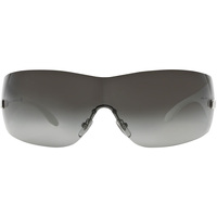 Hodinky & Bižuterie sluneční brýle Versace Occhiali da Sole  VE2054 10008G Stříbrná       