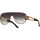 Hodinky & Bižuterie sluneční brýle Versace Occhiali da Sole  VE2166 12528G Zlatá