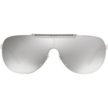 Hodinky & Bižuterie Děti sluneční brýle Versace Occhiali da Sole  VE2140 10006G Stříbrná       
