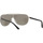 Hodinky & Bižuterie sluneční brýle Versace Occhiali da Sole  VE2140 10006G Stříbrná       