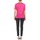 Textil Ženy Trička s krátkým rukávem American Retro CAROLE Černá / Růžová