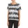 Textil Ženy Trička s krátkým rukávem American Retro GEGE Černá / Bílá