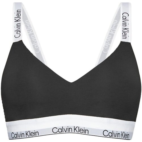 Spodní prádlo Ženy Trouhelníkové / Bez kostice Calvin Klein Jeans 000QF7059E Černá