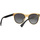 Hodinky & Bižuterie sluneční brýle Versace Occhiali da Sole  VE2198 1002T3 Polarizzati Černá