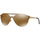 Hodinky & Bižuterie sluneční brýle Versace Occhiali da Sole  VE2161 1002F9 Zlatá