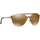 Hodinky & Bižuterie sluneční brýle Versace Occhiali da Sole  VE2161 1002F9 Zlatá