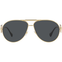 Hodinky & Bižuterie sluneční brýle Versace Occhiali da Sole  VE2249 100287 Zlatá