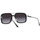 Hodinky & Bižuterie sluneční brýle Prada Occhiali da Sole  PR57ZS 1AB09S Černá