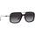 Hodinky & Bižuterie sluneční brýle Prada Occhiali da Sole  PR57ZS 1AB09S Černá