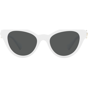 Hodinky & Bižuterie sluneční brýle Versace Occhiali da Sole  VE4435 314/87 Bílá