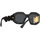 Hodinky & Bižuterie sluneční brýle Versace Occhiali da Sole  VE4424U GB1/87 Černá