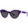 Hodinky & Bižuterie sluneční brýle Versace Occhiali da Sole  VE4435 538787 Fialová