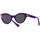 Hodinky & Bižuterie sluneční brýle Versace Occhiali da Sole  VE4435 538787 Fialová