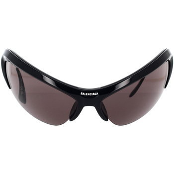 Hodinky & Bižuterie sluneční brýle Balenciaga Occhiali da Sole  Wire Cat BB0232S 001 Černá