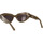 Hodinky & Bižuterie Ženy sluneční brýle Balenciaga Occhiali da Sole  BB0236S 004 Hnědá