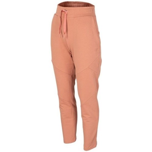 Textil Ženy Kalhoty 4F SPDD018 Oranžová