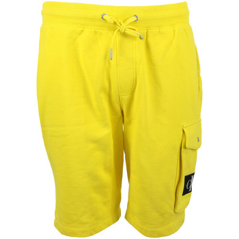 Textil Muži Kraťasy / Bermudy Calvin Klein Jeans Monogram Patch HWK Short Žlutá