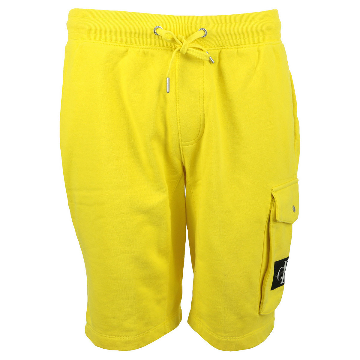 Textil Muži Kraťasy / Bermudy Calvin Klein Jeans Monogram Patch HWK Short Žlutá