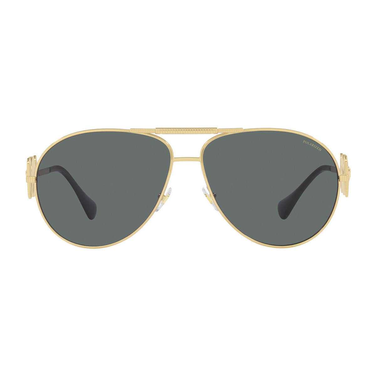 Hodinky & Bižuterie sluneční brýle Versace Occhiali da Sole  VE2249 100281 Zlatá