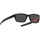 Hodinky & Bižuterie sluneční brýle Prada Occhiali da Sole  Linea Rossa PS04YS 1BO06F Černá