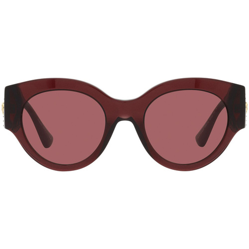 Hodinky & Bižuterie sluneční brýle Versace Occhiali da Sole  VE4438B 538569 Červená