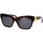 Hodinky & Bižuterie Ženy sluneční brýle Balenciaga Occhiali da Sole  BB0132S 002 Hnědá