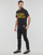 Textil Muži Polo s krátkými rukávy Versace Jeans Couture GAG627-899 Černá