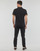 Textil Muži Polo s krátkými rukávy Versace Jeans Couture GAGT18-899 Černá