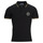 Textil Muži Polo s krátkými rukávy Versace Jeans Couture GAGT08 Černá
