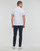 Textil Muži Polo s krátkými rukávy Versace Jeans Couture GAGT08 Bílá / Zlatá