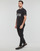Textil Muži Polo s krátkými rukávy Versace Jeans Couture GAGT03-899 Černá / Bílá