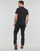 Textil Muži Polo s krátkými rukávy Versace Jeans Couture GAGT03-899 Černá / Bílá