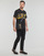 Textil Muži Trička s krátkým rukávem Versace Jeans Couture GAH617-G89 Černá