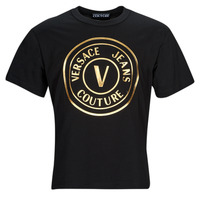 Textil Muži Trička s krátkým rukávem Versace Jeans Couture GAHT05-G89 Černá