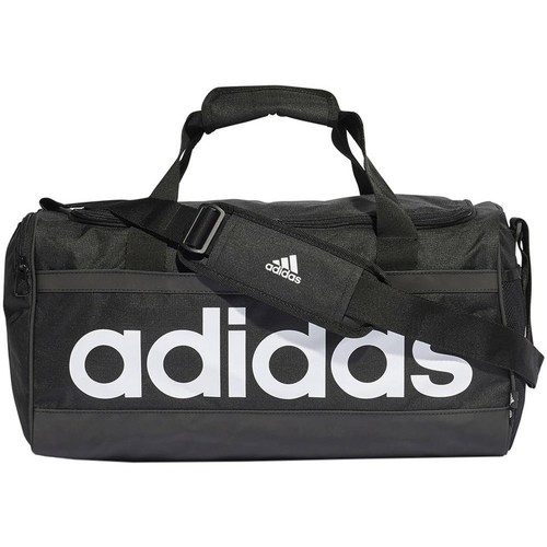 Taška Sportovní tašky adidas Originals Essentials Linear Duffel Černá