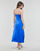 Textil Ženy Společenské šaty Moony Mood YOONY Modrá