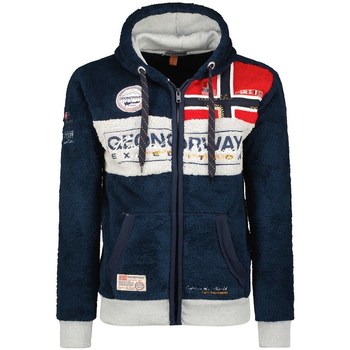 Textil Muži Mikiny Geographical Norway Sherco EO 100 Tmavomodré