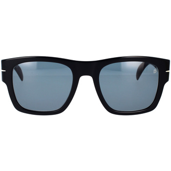 Hodinky & Bižuterie sluneční brýle David Beckham Occhiali da Sole  DB7000/S Bold 807 Černá