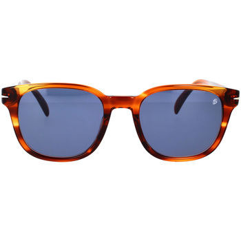 Hodinky & Bižuterie sluneční brýle David Beckham Occhiali da Sole  DB1062/S EX4 Hnědá