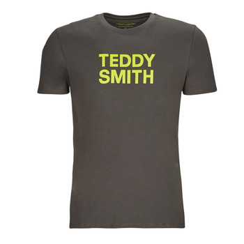 Textil Muži Trička s krátkým rukávem Teddy Smith TICLASS Khaki