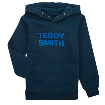 Textil Chlapecké Mikiny Teddy Smith SICLASS HOODY Tmavě modrá