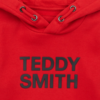 Teddy Smith SICLASS HOODY Červená