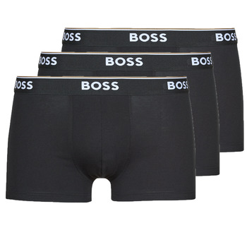 Spodní prádlo Muži Boxerky BOSS Trunk 3P Power Černá
