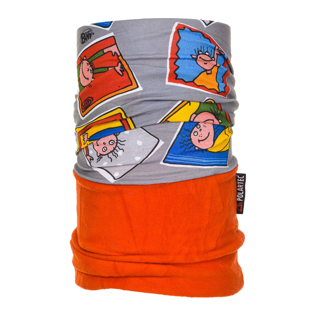 Textilní doplňky Děti Šály / Štóly Buff 65900 Oranžová