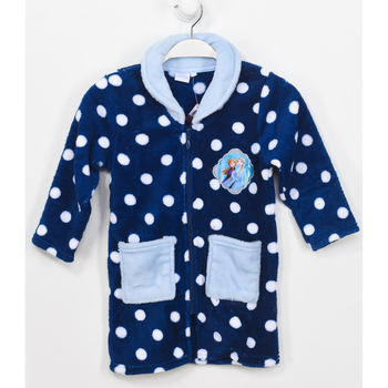 Textil Dívčí Pyžamo / Noční košile Kisses And Love HU7367-NAVY Modrá