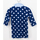 Textil Dívčí Pyžamo / Noční košile Kisses&Love HU7367-NAVY Modrá